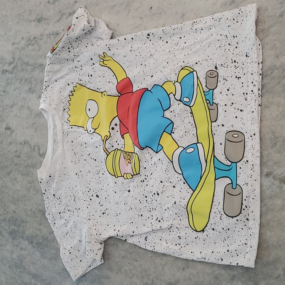 Bart Simpson kids tshirt